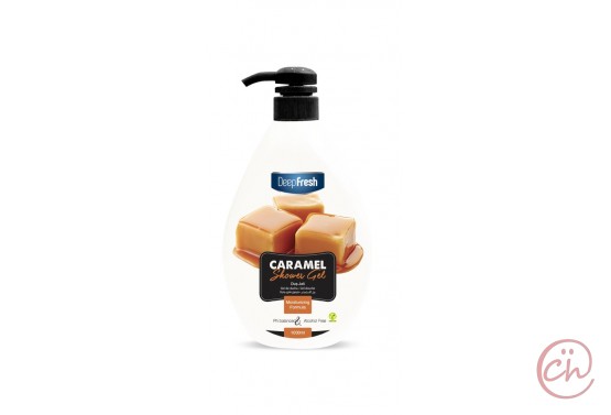 Душ-гел за тяло с Карамел 1000ml – Deep Fresh